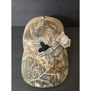 NEW! Turkey Hunting Realtree Extreme Hat Cap Embroidered Adjustable Outdoor Camo